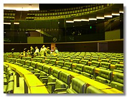 Floor of Brazil Parliament