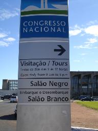 visitations to Brazilian Parliament
