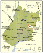 Braslia in the State of Gois