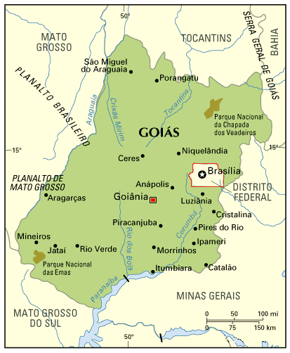 map of Gois