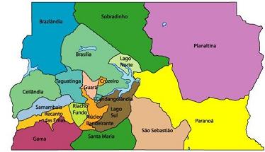 satellite cities of the Federal District