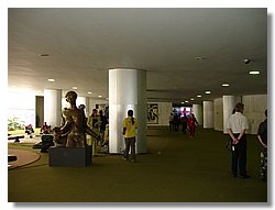sculptures in the Congress