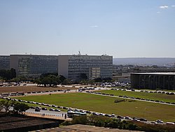 Esplanade, Brasilia