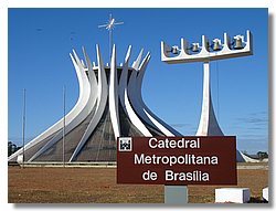 Brasilia cathedral